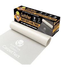 CarpetTect Floor Protection 24″ x 200′ | Heavy-Duty 4Mil Carpet Protection Film