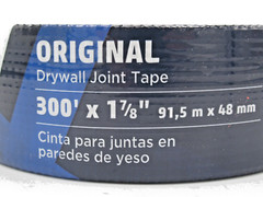 Fiba Tape Self Adhesive Drywall Joint Tape 300′ x 1 7/8″ Easy to Install