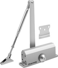 Automatic Door Closer Hydraulic Soft Close Adjustable Speed For Home Office