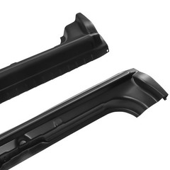 Steel Rocker Panels 1999-2007 Sierra Silverado 1500 2500 Ext Cab 4Pcs Left Right