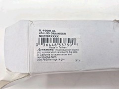 IL-PDDH-AL Plunger Door Holder-Cast Zinc,Sliver- 7-3/4″H X 1-5/8″W -New Open Box