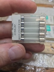 Littelfuse 312005P 5A, 250V, 312 Series Fast-Acting Fuse (QTY 45 Glass Fuses)