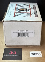 NEW SEALED Paasche Air Brush Industrial Automatic Adhesive Spray Gun A-BUDR-0-2G