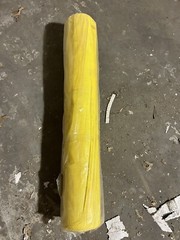 Eifs stucco fiberglass mesh 4.5oz 38”x 150’ yellow color