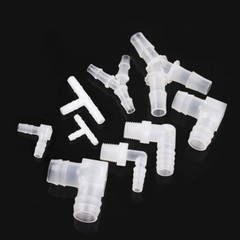 Plastic Hose Pipe Connector Reducing Fitting Plastic Barbed Fuel Water Vacuum