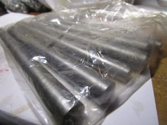 #10 x 7″ Plain Taper Pin (23/32″ Large End Diameter) QTY 6