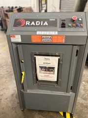 Radia Paint Shaker,46-1/2inHx27-1/2inW 5995PB Grey