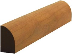 EWBS11 Baseboard Shoe 3/4″ Tall x 1/2″ Quarter Round. Unfinished, White Oak, 94″
