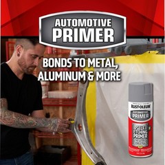 Rust-Oleum 249322 Automotive Self Etching Primer Spray, 12 oz, Matte Dark Green