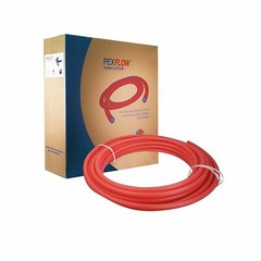 3/4″in x 100’ft Red PEX Tubing Oxygen Barrier Floor Radiant Heating New USA Free