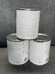 SHERWIN WILLIAMS GT1009 Genesis M G2 Single Stage Mixing Clear 3.9QT, Lot of 3*