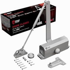 PrimeWare DC-300 Automatic Adjustable Door Closers for Home | Soft Close, No …