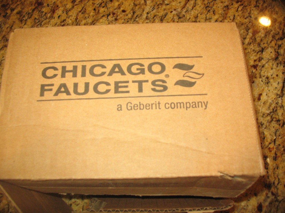 Chicago Commercial Faucets 891-e2cp healthcare
