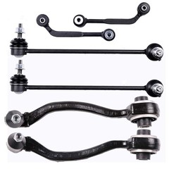 Suspension Set of 6 for C230 C240 C280 C320 C350 CLK320 CLK350 CLK500 CLK550