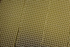 Lot of 100 Utility Cell Vents 100 Pack Tan 2-1/2″ x 3-1/4″ x 3/8″ Replacements
