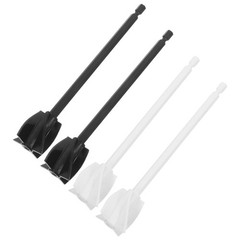 4 Pcs Electric Drill Spiral Mixing Rod Epoxy Resin Sticks