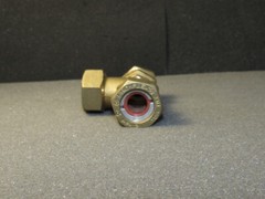 Pro-Flex PF-12 PFTE-CCC 1 in x 1 in x 1 in CSST Tee