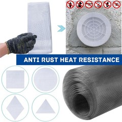 Wire Mesh 304 Stainless Steel Woven Wire 11.8 x 196.8 inch Garden Fence Mesh …