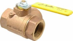 Apollo. 1-1/2″ Pipe, Large Port, Bronze Standard Ball Valve Three Way, FNPT x…