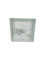 Glass Block – Seves 6x6x4 Nubio (5 3/4″ x 5 3/4″ x 3 7/8″)