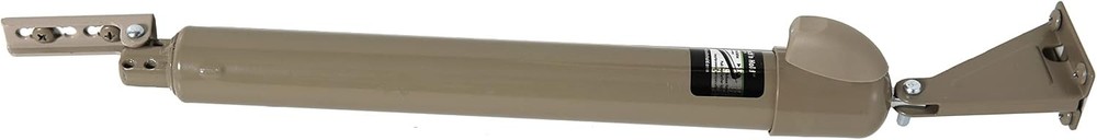 Touch Hold Smooth Door Closer Standard-Duty for Storm Screen Doors Sandstone