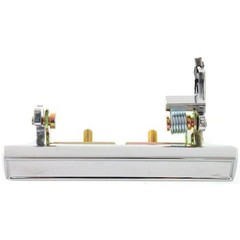 Chrome Exterior Interior Door Handle No Keyhole for Pontiac Olds GMC Chevy Buick