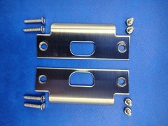 Commercial Door Strike Plate 626 26D Door Jamb Strikes. 4⅞” ANSI