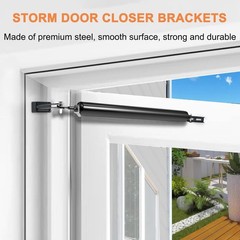 Storm Door Closer Bracket, Reinforced Repair Jamb Bracket Compatible with And…