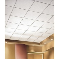 Armstrong 1910A Ultima Ceiling Tile, 24 In W X 24 In L, Square Lay-In, 15/16 In
