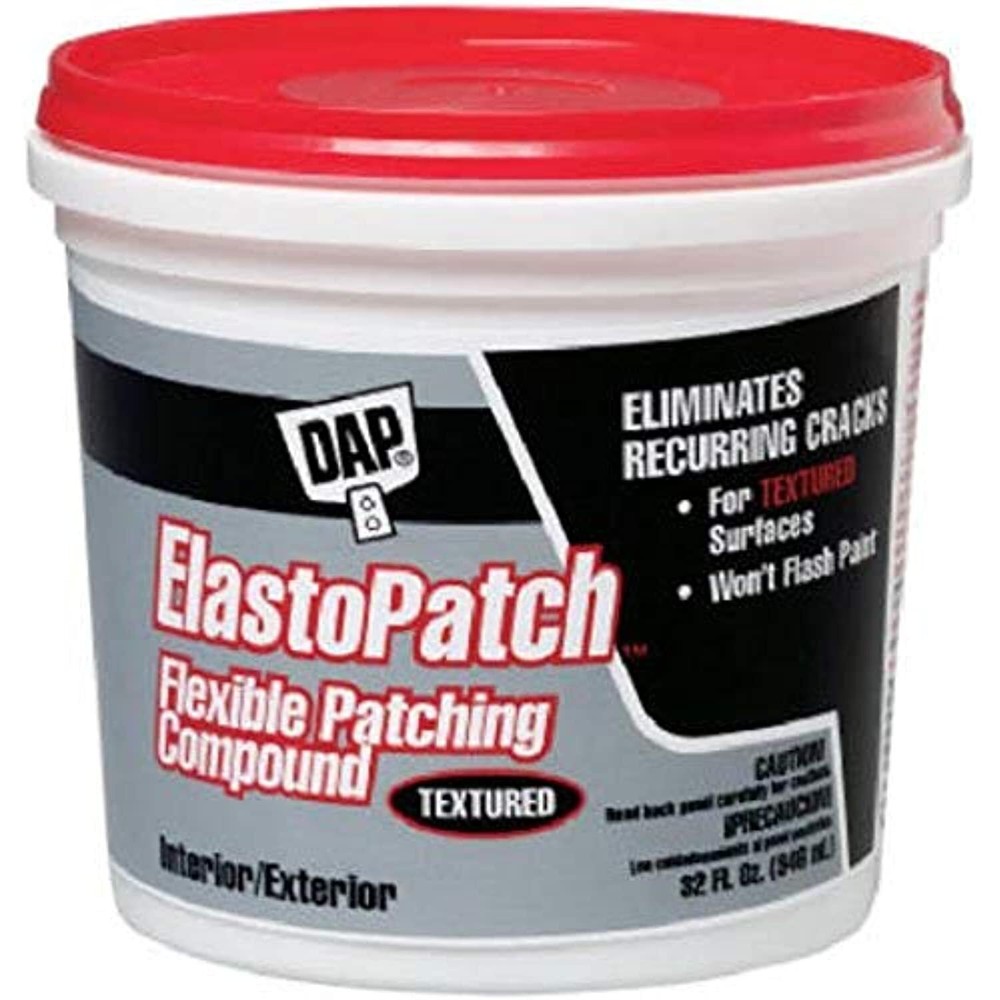 Dap 12288 Elastomeric Patch Textured, 1-Quart