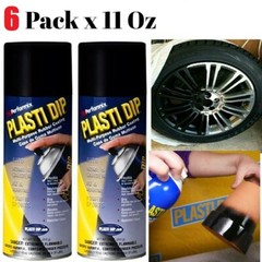 Protective Rubber Spray Coating Paint Matt Black Car Wheels Rims Cans Plasti Dip