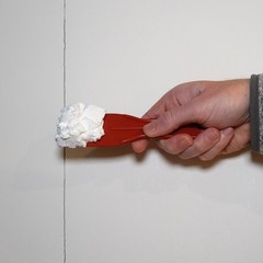0542 ONETIME Lightweight Spackle Wall Repair, Spackling for Holes Drywall, 1/…