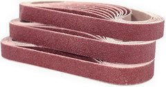 Pipe & Tube Rail Polisher Belt 30 Pieces Grit 320 sander grinder fit Metabo Roxx