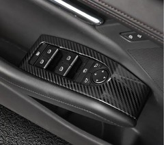 New Auto Sticker Window Switch Button Trim for Left Hand Drive Mazda 3 2019-2026