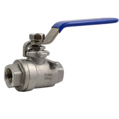 Ball Valve 1/2″- 4″ NPT Female Thread Full Port Stainless Steel SS 316 US STOCK