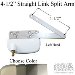 Truth Ellipse Split Arm Operator, 4-1/2″ Straight Link, Left Hand