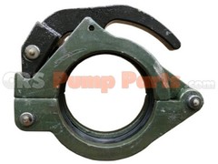Concrete Pump Parts 4” HD Clamp Adjustable