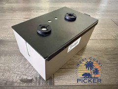 VICI Valco Instruments Heated Valve Enclosure 8″ x 5″ x 3.5″ (Enclosure Only)