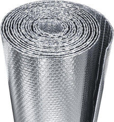 Reflective Insulation Foam,48″ x 10 Ft Window Insulation for Summer Heat,Aluminu