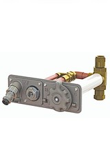 WOODFORD 3/4″ F x M Garden Hose Backflow Hot/Cold Freezeless Wall Hydrant HC67-C