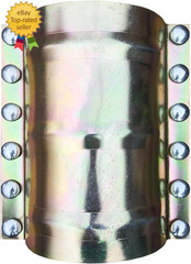 Water Pipe Repair Clamp for 6 Inch Pipe(Od of the Applicable Pipe Is about 6.5 I