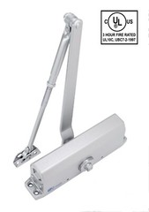Cal-Royal 440-P Automatic Hydraulic Spring Fire Rated Auto Door Closer. 3 Colors