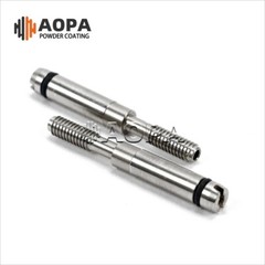 GA03 Threaded Bolt 1009 587 2PCS Powder Coating Gun Replacement Parts NON-OEM