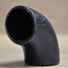 90° Degree Tube Elbow for Steel Hand Rail SCH 40 Pipe Tubing Fitting for 1-1/4″