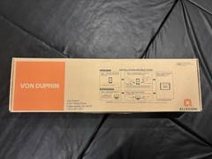Von Duprin 22EO 3 SP28 Aluminum Rim Exit Device 36″, Painted