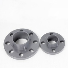 PVC Floor Flange Pipe Fitting Grey Wall Mount Fittings Solvent Weld 20mm~200mm
