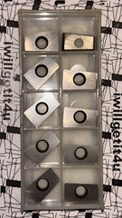 New TECH CUTTING Tools USA H0805 EM15015E NT56 .015R Carbide Insert 10 Pcs