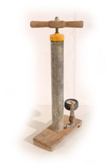 Air Pump Hand Pump with Pressure Gauge for Shut-Off Bladder Sealing Pad Pipe Bubble