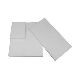 PTFE Plate Sheet High Temperature 1/3/4/5/6/8/10/12/15/20mm Thick Plastic White