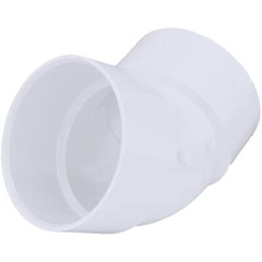 CHARLOTTE PIPE 6 DWV 1/8 Bend HUB X HUB DWV (Drain, Waste and Vent) (1 Unit